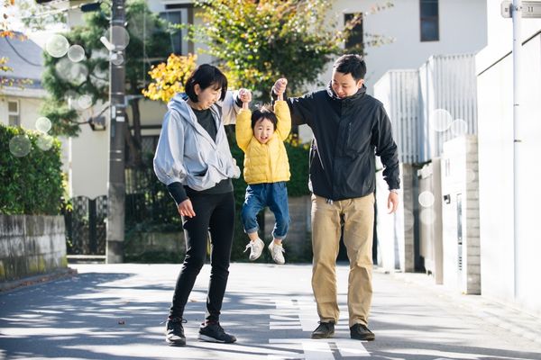 幸せな家族