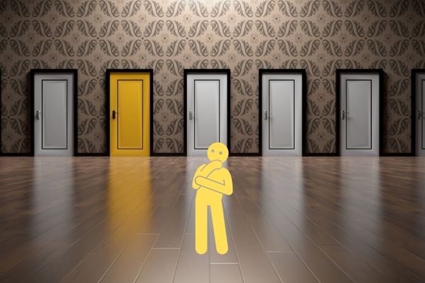 道を決める