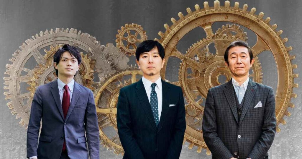 会社の歯車