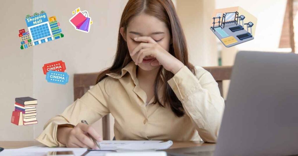 忙しいけどやりたいことが多い女性